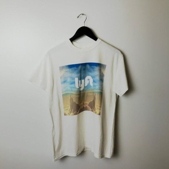 Lyft T Shirt Driver Artist Series Graphic Tee Short Sleeve Double SIded  M - Picture 7 of 7